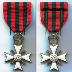 Croix civique de 2° classe - Belgique