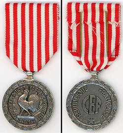 Médaille Commémorative Campagne d'Italie 1943-1944