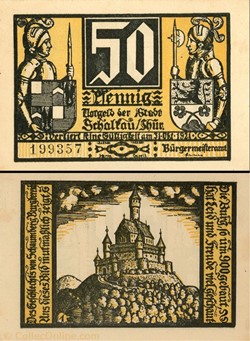 Schalkau - 50 pfennig