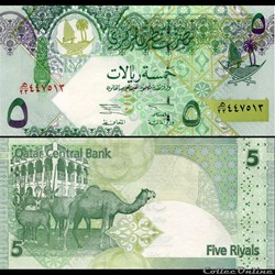 QATAR - PICK 20 - 5 RIALS - 2003