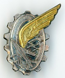 Insigne Aviation - Saintes - Ecole Enseignement Technique de l'Armée de l'Air