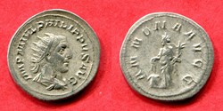 PHILIPPE I° L'ARABE - ANNONA AVGG - RIC 59
