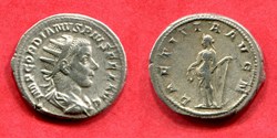 GORDIEN III - LAETITIA AVG N - RIC 86