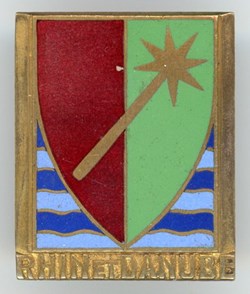 Insigne 1° Armée - Rhin et Danube