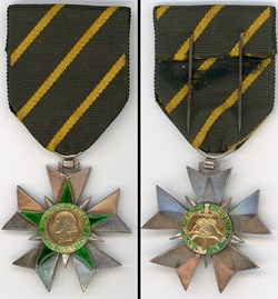 Médaille du Mérite Combattant - Chevalier