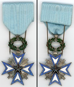 Médaille de l'Ordre de l'Etoile Noire du Bénin - Chevalier