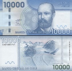 CHILI - PICK 164 b  - 10 000 PESOS - 2011