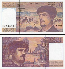 FRANCE - 20 FRANCS - 1997 - X.054