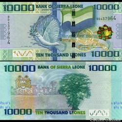 SIERRA LEONE - PICK 33 a - 10 000 LEONES - 2010