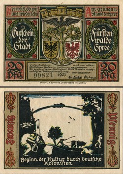 Fürstenwalde - 20 Pfennig