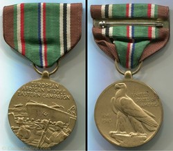 European-African-Middle Eastern Campaign Medal - Etats Unis
