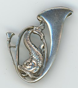 Insigne du 14° Bataillon de Chasseurs Alpins