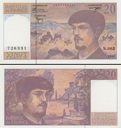 FRANCE - 20 FRANCS - 1997 - N.062