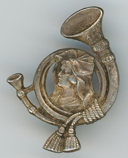 Insigne du 15° Bataillon de Chasseurs Alpins