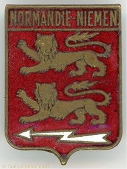 Insigne Aviation - Escadrille Normandie-Niemen