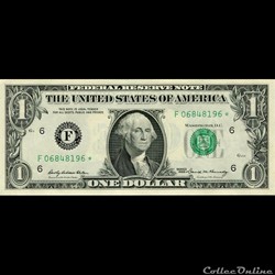 F- 1$ Federal Reserve Notes - Small Size 1969 Series