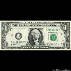 C- 1$ Federal Reserve Notes - Small Size 1981 Series