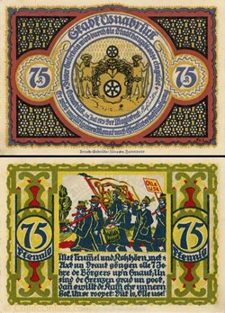 Osnabrück - 75 Pfennig