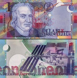 Billet Test note Société de la Rue - Londres