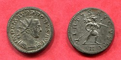 PROBUS - VIRTVS AVGVSTI - RIC 58