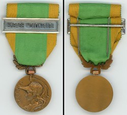 Médaille des Engagés Volontaires