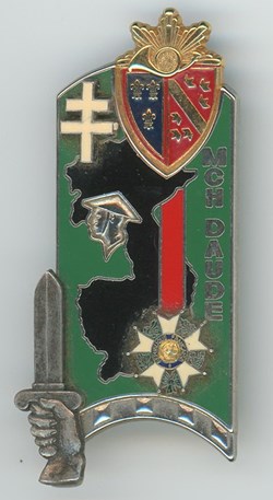 Insigne ENSOA - 168° Promotion Daudé Camille
