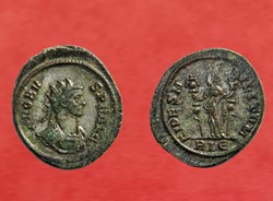 PROBUS - FIDES MILITVM - RIC 170