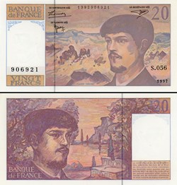 FRANCE - 20 FRANCS - 1997 - S.056