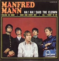 Manfred Mann - Ha ! ha! said the clown
