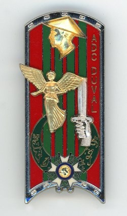 Insigne ENSOA - 154° Promotion Duval Albert