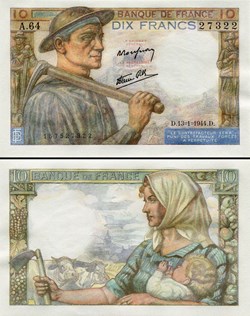FRANCE - 10 FRANCS