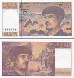 FRANCE - 20 FRANCS - 1997 - G.059