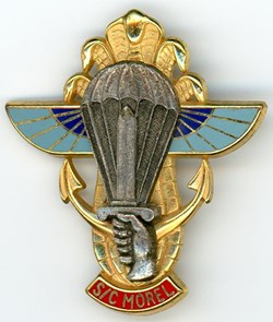 Insigne ENSOA - 105° Promotion Morel Gilbert