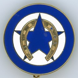 Insigne Légion Etrangère - 4° Régiment Etranger - 2° C.E .V