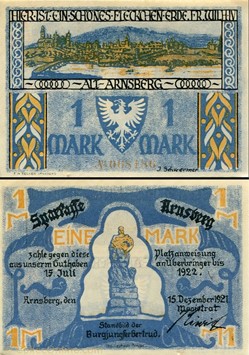 Arnsberg 1 Mark