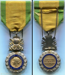 Médaille Militaire 1914-1918