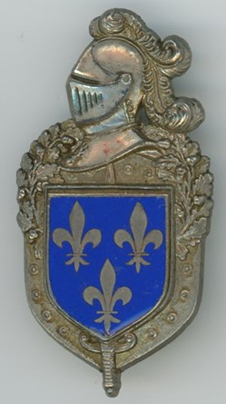 Insigne Gendarmerie - Légion Gendarmerie de Région Parisienne