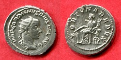 GORDIEN III - FORTVNA REDVX . - RIC 98