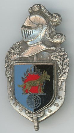 Insigne Gendarmerie - Chenil Central