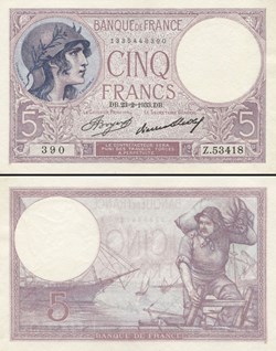 FRANCE - 5 FRANCS