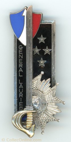 Insigne EMIA - 18° Promotion Général Laurier
