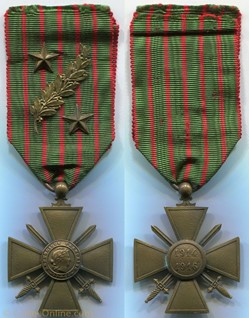 Croix de Guerre 1914-1916