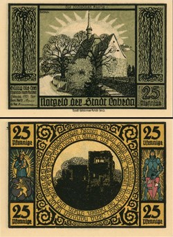 Lobeda 25 Pfennig