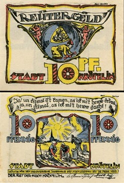 Kröpelin 10 Pfennig