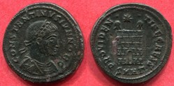 CONSTANTIN II - PROVIDEN-TIAE CAESS// SMHΓ- RIC 77