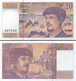 FRANCE - 20 FRANCS - 1992 - U.036