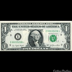 I- 1$ Federal Reserve Notes - Small Size 1977 Series