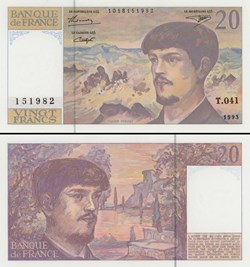 FRANCE - 20 FRANCS - 1993 - T.041