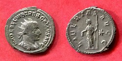 TRÉBONIEN GALLE - LIBERTAS - RIC 38