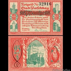 Patschkau 25 pfennig